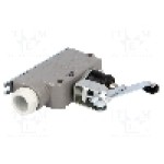 Limitator de cursa, max. 220V DC, max. 400V AC, 6A, IP56, PROMET - LM-10DR Limitator de cursa, max. 220V DC, max. 400V AC, 6A, IP56, PROMET - LM-10DR