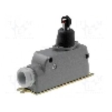 Limitator de cursa, max. 220V DC, max. 400V AC, 6A, IP56, PROMET - LM-10K Limitator de cursa, max. 220V DC, max. 400V AC, 6A, IP56, PROMET - LM-10K