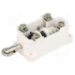 Limitator de cursa, max. 220V DC, max. 500V AC, 16A, IP00, PROMET - LK-1R Limitator de cursa, max. 220V DC, max. 500V AC, 16A, IP00, PROMET - LK-1R