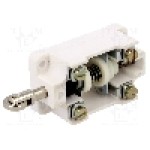 Limitator de cursa, 220V DC, 500V AC, 16A, IP00, PROMET, LK-2RK, T194316 Limitator de cursa, 220V DC, 500V AC, 16A, IP00, PROMET, LK-2RK, T194316