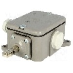 Limitator de cursa, max. 220V DC, max. 500V AC, 16A, IP56, PROMET - LK-10R