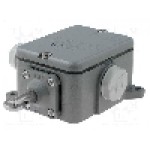 Limitator de cursa, max. 220V DC, max. 500V AC, 16A, IP56, PROMET - LK-20R