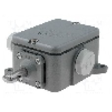 Limitator de cursa, max. 220V DC, max. 500V AC, 16A, IP56, PROMET - LK-20R Limitator de cursa, max. 220V DC, max. 500V AC, 16A, IP56, PROMET - LK-20R