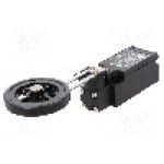 Limitator de cursa, max. 240V AC, max. 250V DC, 10A, IP65, OMRON - D4N-1A2H