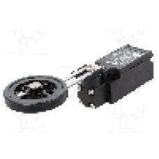 Limitator de cursa, max. 240V AC, max. 250V DC, 10A, IP65, OMRON - D4N-1A2H Limitator de cursa, max. 240V AC, max. 250V DC, 10A, IP65, OMRON - D4N-1A2H