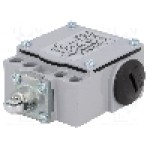 Limitator de cursa, max. 240V AC, max. 250V DC, 10A, IP65, POKÓJ - PDM1F12PZ11