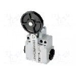 Limitator de cursa, max. 240V AC, max. 250V DC, 10A, IP65, POKÓJ - PDM1F52PZ11