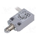 Limitator de cursa, max. 240V AC, max. 250V DC, 5A, IP67, POKÓJ - PEM1G12Z