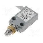 Limitator de cursa, max. 240V AC, max. 250V DC, 5A, IP67, POKÓJ - PEM1G21Z