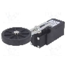 Limitator de cursa, max. 250V AC, 10A, IP67, PIZZATO ELETTRICA - FR 555-R26