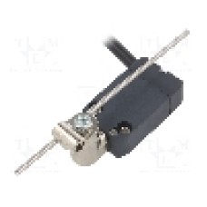 Limitator de cursa, max. 250V AC, max. 250V DC, 10A, IP67, PIZZATO ELETTRICA - NF B112LE-DN2 Limitator de cursa, max. 250V AC, max. 250V DC, 10A, IP67, PIZZATO ELETTRICA - NF B112LE-DN2