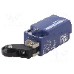 Limitator de cursa, max. 250V AC, max. 250V DC, 10A, IP67, SCHNEIDER ELECTRIC - XCKP2128G11 Limitator de cursa, max. 250V AC, max. 250V DC, 10A, IP67, SCHNEIDER ELECTRIC - XCKP2128G11