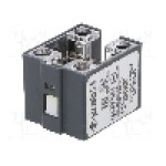 Limitator de cursa, max. 250V DC, max. 400V AC, 10A, {{Clasa etanşeitate}}, PIZZATO ELETTRICA - VF B5-G Limitator de cursa, max. 250V DC, max. 400V AC, 10A, {{Clasa etanşeitate}}, PIZZATO ELETTRICA - VF B5-G