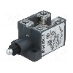 Limitator de cursa, max. 250V DC, max. 400V AC, 10A, IP20, PIZZATO ELETTRICA - VF B1102 Limitator de cursa, max. 250V DC, max. 400V AC, 10A, IP20, PIZZATO ELETTRICA - VF B1102