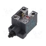 Limitator de cursa, max. 250V DC, max. 400V AC, 10A, IP20, PIZZATO ELETTRICA - VF B501 Limitator de cursa, max. 250V DC, max. 400V AC, 10A, IP20, PIZZATO ELETTRICA - VF B501