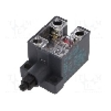 Limitator de cursa, max. 250V DC, max. 400V AC, 10A, IP20, PIZZATO ELETTRICA - VF B501 Limitator de cursa, max. 250V DC, max. 400V AC, 10A, IP20, PIZZATO ELETTRICA - VF B501