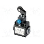 Limitator de cursa, max. 250V DC, max. 400V AC, 10A, IP65, POKÓJ - PDP1R38PZ11