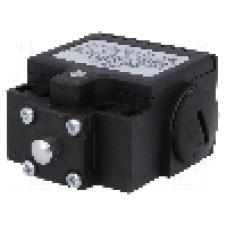 Limitator de cursa, max. 250V DC, max. 400V AC, 10A, IP65, POKÓJ - PDP1T11PZ11 Limitator de cursa, max. 250V DC, max. 400V AC, 10A, IP65, POKÓJ - PDP1T11PZ11