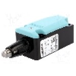 Limitator de cursa, max. 250V DC, max. 400V AC, 10A, IP66, SIEMENS - 3SE5112-0CD02