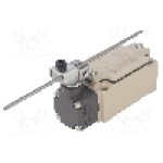 Limitator de cursa, max. 250V DC, max. 400V AC, 10A, IP67, OMRON - D4B-4117N