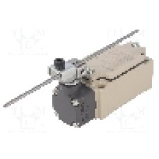 Limitator de cursa, max. 250V DC, max. 400V AC, 10A, IP67, OMRON - D4B-4117N Limitator de cursa, max. 250V DC, max. 400V AC, 10A, IP67, OMRON - D4B-4117N