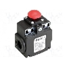 Limitator de cursa, max. 250V DC, max. 500V AC, 10A, IP67, PIZZATO ELETTRICA - FX 514