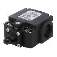 Limitator de cursa, max. 250V DC, max. 500V AC, 10A, IP67, PIZZATO ELETTRICA - FX 515