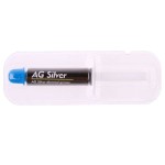 PASTA TERMOCONDUCTOARE SILVER 1G AG - CHE1593 PASTA TERMOCONDUCTOARE SILVER 1G AG - CHE1593