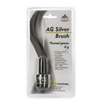 Pasta termoconductoare, Sylver Brush, 4g, AG Termopasty, L101092 Pasta termoconductoare, Sylver Brush, 4g, AG Termopasty, L101092