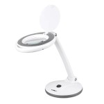 LAMPA LED 6W CU LUPA 5 DIOPTRII - NAR0462 LAMPA LED 6W CU LUPA 5 DIOPTRII - NAR0462