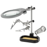 LUPA CU CLESTI SI SUPORT LETCON - NAR0150 LUPA CU CLESTI SI SUPORT LETCON - NAR0150