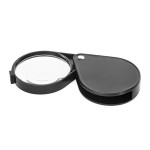 Lupa de mana, diametru 60 mm, 6X, L101624 Lupa de mana, diametru 60 mm, 6X, L101624