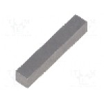 Magnet MEDER, MAGNET ALNICO500, 19x3.2x3.2 mm, T139314 Magnet MEDER, MAGNET ALNICO500, 19x3.2x3.2 mm, T139314