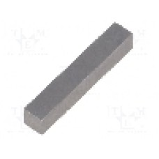 Magnet MEDER, MAGNET ALNICO500, 19x3.2x3.2 mm, T139314