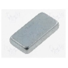 Magnet MEDER - MAGNET NDFEB 10X5X1,9MM Magnet MEDER - MAGNET NDFEB 10X5X1,9MM