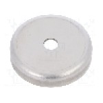 Magnet ferita (metal greu), 10mm, 50mm, ELESA+GANTER - GN 50.45-HF-50