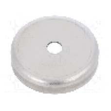 Magnet ferita (metal greu), 10mm, 50mm, ELESA+GANTER - GN 50.45-HF-50