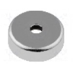 Magnet ferita (metal greu), 14mm, 63mm, ELESA+GANTER - GN 50.4-HF-63 Magnet ferita (metal greu), 14mm, 63mm, ELESA+GANTER - GN 50.4-HF-63