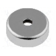 Magnet ferita (metal greu), 14mm, 63mm, ELESA+GANTER - GN 50.4-HF-63