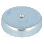 Magnet ferita (metal greu), 18mm, 80mm, M8, ELESA+GANTER - GN 50.4-HF-80-M8 Magnet ferita (metal greu), 18mm, 80mm, M8, ELESA+GANTER - GN 50.4-HF-80-M8