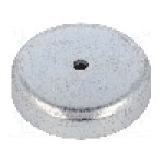 Magnet ferita (metal greu), 22mm, 80mm, ELESA+GANTER - GN 50.4-HF-100