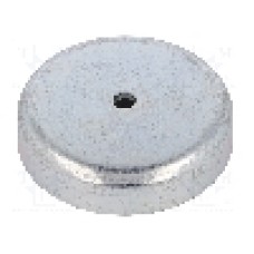 Magnet ferita (metal greu), 22mm, 80mm, ELESA+GANTER - GN 50.4-HF-100