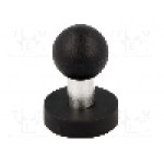 Magnet ferita (metal greu), 5.5mm, 43mm, ELESA+GANTER - GN 51.7-ND-43-A Magnet ferita (metal greu), 5.5mm, 43mm, ELESA+GANTER - GN 51.7-ND-43-A