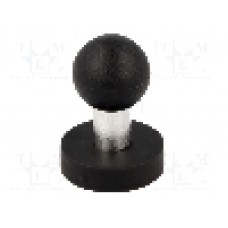 Magnet ferita (metal greu), 5.5mm, 43mm, ELESA+GANTER - GN 51.7-ND-43-A