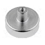 Magnet ferita (metal greu), 6mm, 16mm, M3, ELESA+GANTER - GN 50.2-HF-16-M3 Magnet ferita (metal greu), 6mm, 16mm, M3, ELESA+GANTER - GN 50.2-HF-16-M3