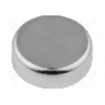 Magnet ferita (metal greu), 6mm, 20mm, ELESA+GANTER - GN 50.1-HF-20