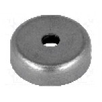 Magnet ferita (metal greu), 6mm, 20mm, ELESA+GANTER - GN 50.45-HF-20