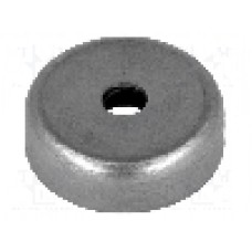 Magnet ferita (metal greu), 6mm, 20mm, ELESA+GANTER - GN 50.45-HF-20