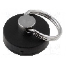 Magnet ferita (metal greu), 6mm, 22mm, ELESA+GANTER - GN 51.7-ND-22-B