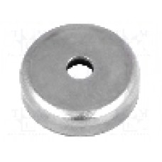 Magnet ferita (metal greu), 7mm, 25mm, ELESA+GANTER - GN 50.45-HF-25